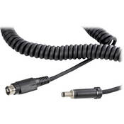 MDC3 Power Cable for Battery 2 with Kodak DCS 520, 620, 720, 760, Pro Back and Canon EOS D2000 Cameras