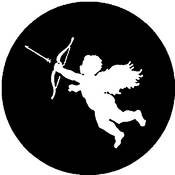 Standard Steel Gobo #7436   Cupid