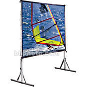 218015 Cinefold Portable Projection Screen with Standard Legs (4 x 6 )