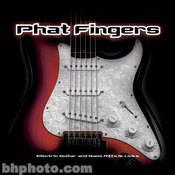 Sample CD: Phat Fingers (Akai)   Multi Disc Set with Audio CD