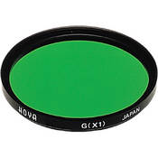 62mm Green X1 (HMC) Multi Coated Glass Filter for Black & White Film