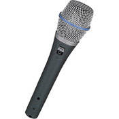 BETA87C   Cardioid Handheld Condenser Microphone