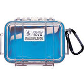 1010 Micro Case (Clear Blue with Colored Lining)