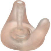 EMS 1   Small Earmold for Telethin Receivers   Right Ear