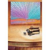 114104 Paragon Motorized Projection Screen (21 x 28 )