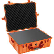 1600 Case with Foam (Orange)