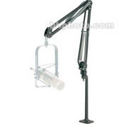 Deluxe Microphone Arm and Riser System (Beige)