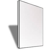 White Core Mat and Mount Board   Single Thick   White White   11 x 14    100 Boards