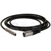 XLRP SPJ 10EXF Female 1 4  Phone to Male 3 pin XLR Cable  10  (3 m)