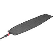 Finger   2x12    Black Double Scrim