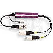 SDM771P75 Digital to Analog Audio Converter (Decoder), AES EBU Digital Audio 75 Ohm (BNC) To Analog Stereo Audio (XLR)