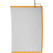 Open End Scrim   24x36    White Artificial Silk