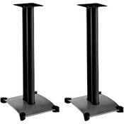 SF26B 26  Steel Foundations Speaker Stand for Bookshelf Speakers   Pair   Black