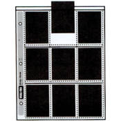 Photo Saver Archival Storage Page   2.5x3.5    Holds 18 Prints   100 Pack