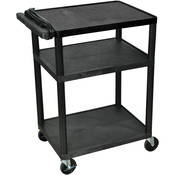 34  LP Table w Electric (Black)