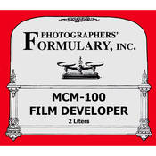 MCM 100 Developer for Black & White Film   Makes 2 Liters