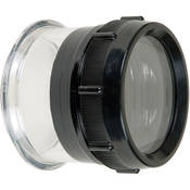 Flat Port for SLR Housing for 3.1 to 4.125  (7.87 to 10.477cm) Lens
