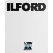 Delta 100 Professional 4x5  100 Sheets Black & White Negative (Print) Film (ISO 100)