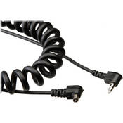 PC 31 Sync Cord, Coiled   3.3  (1 m)