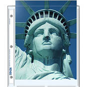 811 2P Archival Storage Page for 2 Prints (8.5 x 11 , 500 Pack)