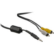 EG D2 A V Cable for Select DSLR Cameras