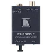 PT 2SPDIF TosLink to S PDIF Digital Audio Format Converter
