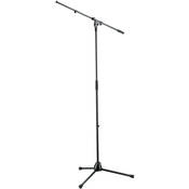 21020 Tripod Microphone Stand with Boom (Black)