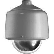 DF5HD PG 1 5  Heavy Duty Gray Pendant Mount Dome (Clear)