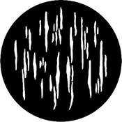 Standard Steel Gobo #7501   Linear 3   Size E 37.5mm