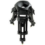 K705 Aluminum 1 Stage Heavy Duty Baby Tripod Legs (Flat Base)   Supports 330 lbs