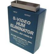 SV 1000 H S Video Hum Eliminator