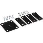 Double Bracket for Rail Crossing