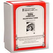 Toner for Black & White Prints   Nelson Gold  Makes 2 Liters