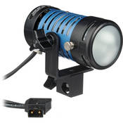 Dimmer Mini Fill On Camera Light with 2 ft P Tap Cable