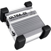 ULTRA DI DI100 Active Direct Box with Groundlift Switch
