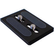 280 Camera Mounting Plate with Two 3 8  16 Screws   for DS 30, Arrow and Arrow HD Fluid Heads