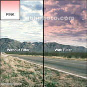 A128 Pink Graduated P1 Resin Filter