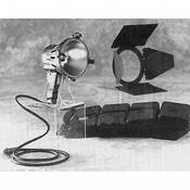 Pepper 250 Watt Light Gun Tungsten Light