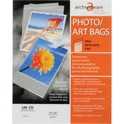 Polypropylene Resealable Envelope   16 x 20    Pack of 50
