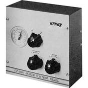 CP1000 Water Temperature Control Panel