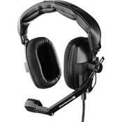 DT109 Dual Ear Headset (400 Ohm, Gray)