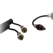 TTL Dual Sync Cord   Nikonos IV, V or RS Camera to Two Ikelite TTL Substrobes