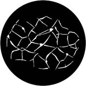 Standard Steel Gobo #7903   Reflected Water 1