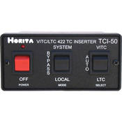 TCI 50 VITC   LTC Reader and RS 422 Inserter, Composite, 9 Pin