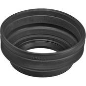 52mm Screw In Rubber Zoom Lens Hood for 24mm to 210mm Lenses