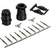 Double Male Connector Assembly