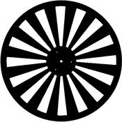 Animation Disc #1019   Flicker Wheel