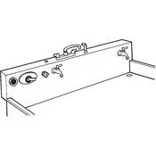 PP3 Factory Installed Plumbing Package for 60  Premium Standard Stainless Steel and Fiberglass Sinks