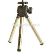 2 Section Ball Pod Compact Tripod (Titanium)   with Case