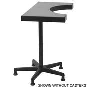 Pneumatic Posing Tilt Table with Casters